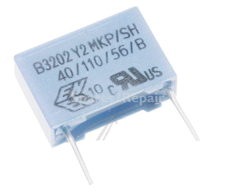 Epcos X2 Emi Suppression Capacitor M - 2200pf-300v Y2 Suppression Capacitor, 20%, Rohs-konform