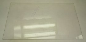 Glass Panel - 140114305190 Glass Plate With Frame Black [Electrolux Aeg]
