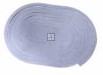 Hot Plate Seal - 42838924 Installation Gasket 2200 [Candy Hoover]