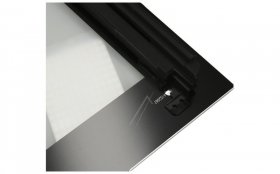 Oven outer Door - 140225485394 Front Glass Black Electrolux 5 [Electrolux Aeg]