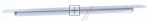 Liebherr Profile - 909724400 Rear Support Rail For Glass Plate With Sliding Rail