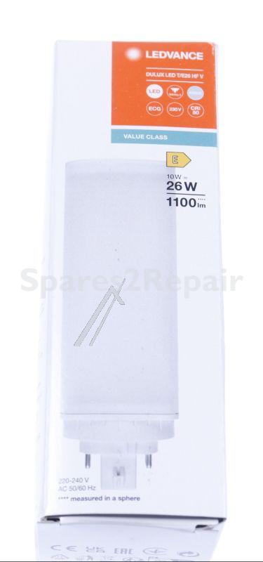 Ledvance Gx24q-3-socket Fluorescent Lamps - Dulux Led T e Hf & Ac Mains V 10w 840 Gx24q 3 - DULUX LED T/E26