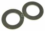 Hot Plate Seal - 4055499687 Profile black 6x8x2850 [Electrolux Aeg]
