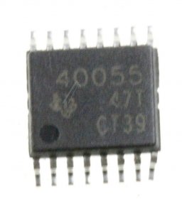 Texas Instruments Ic - 40055 Ic Buck Controller, Smd Tssop-16