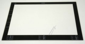 Oven outer Door - 140123469276 Front Glass Inox Electrolux 59 [Electrolux Aeg]