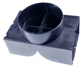 Elica Air Shield - Acc0000030 Racc filtr d 150 Copo V2 Bl