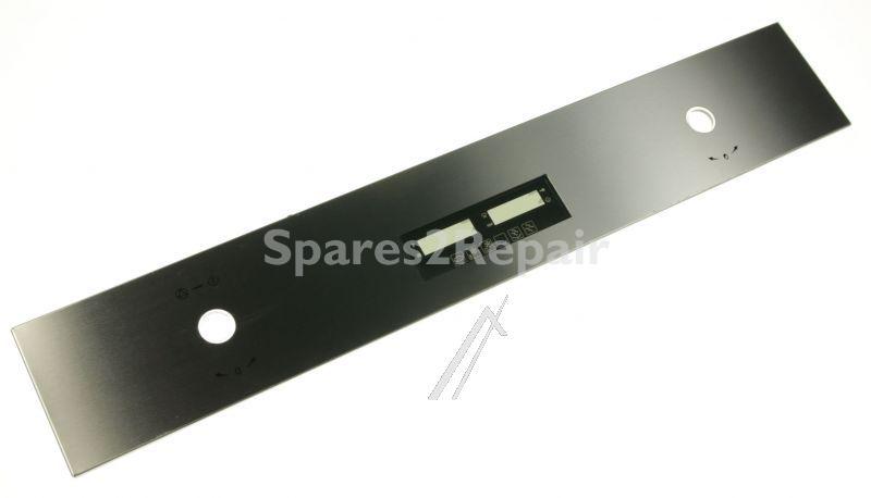 Smeg Operating Unit Screen - 56373a102 Front Panel S45ma