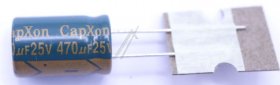 Vestel Electrolytic - 470uf-25v 30103400 Cap El 470µf 25v M 105c 1415ma5kh10x16tp