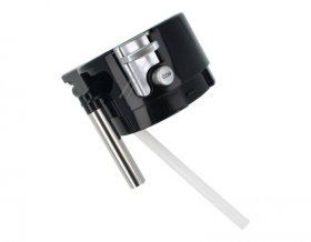 Pot Lid - 7313245161 Dls Assembly Lid Pot Cappuc&caffelat Eabi [Delonghi]