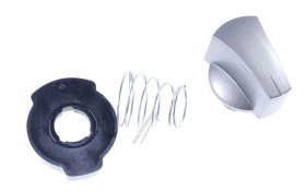 Button - 20604595 Knob (delta Ring spnd typ2 inox) [Vestel]