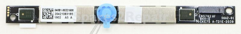 Asus Camera Module - 04081-00217800 Camera Hd Fix 3 3v Arraymic Cl