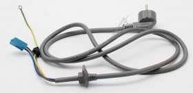 Samsung Mains Power Lead - Dc39-00067c Power Cord-at h05vv-f 3x1 5mm2 gry eu3f