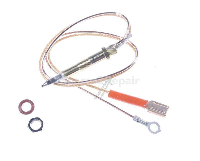 Faber Franke Roblin Thermocouple - 133 0198 630 Sp Hob Thermocouple Nut Gasket Length 330