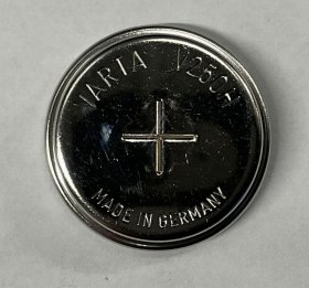 Varta 1.20v Button Cell Battery - 1,2v-250mah Nimh Varta Lose Knopfzelle 25x7mm