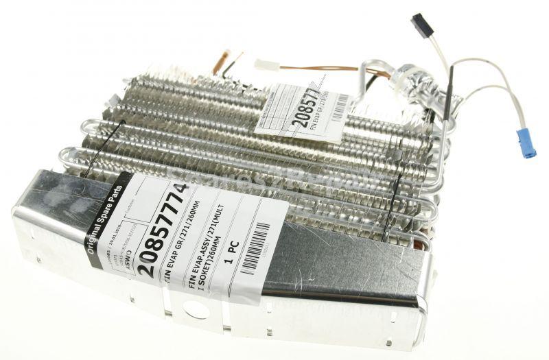 Evaporator - 20857774 Fin Evap Assembly-271(multi Soket)260mm [Vestel]