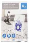 Vacuum Cleaner Bags - 9197060557 C00943667 Sms Filter Kanguru (6er-box) [Arcelik]