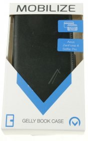 Mobilize Leather Bag Gsm - 23849 Mobilize Classic Gelly Wallet Book Case Asus Zenfone 4 Selfie