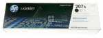 Hewlett Packard Toner Cartridge - 207a W2210a Cartridge Black 1 35k