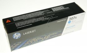 Hewlett Packard Toner Cartridge - 207x W2211x Toner Cartridge Cyan 2 45k