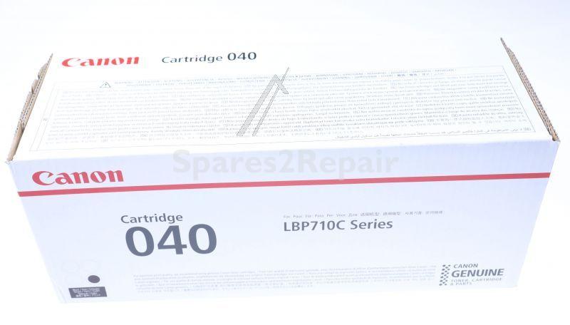 Canon Toner Cartridge - 040bk Tonerkartusche Schwarz 6 3k