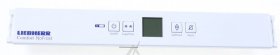 Liebherr Control Panel - 612431800 Front Panel Pre-assembled Lhg With Buttons