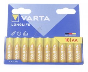 Varta Aa - Battery - Lr6 4106101761 1 5v Alkaline Mignon Aa 10-pack Longlife