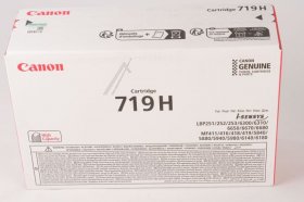 Canon Toner Cartridge - 719h 3480b012 Toner Cartridge Black 6 4k