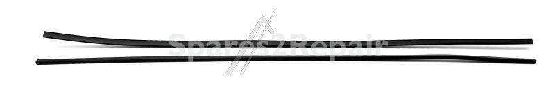 Sealing Materials - 4055964094 Tub Trim black 2x550mm [Electrolux Aeg]