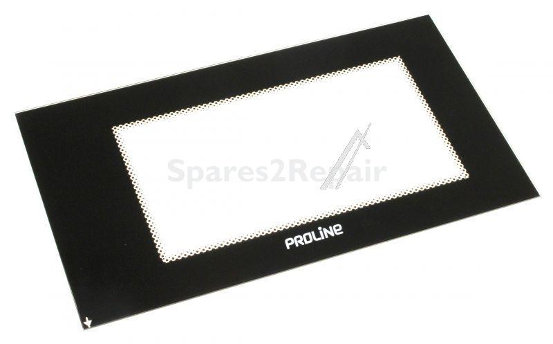 Midea Door Panel - Door Glass - 12570000A22422