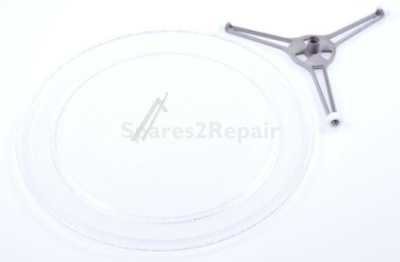 Compatible Microwave Turntable Plate - Turntable Alternative For Candy-hoover 49018556