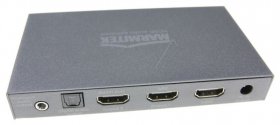 Marmitek Hdmi Converter - Connect Ae24 Uhd 2.0 Hdmi 4k60 (4:4:4) Audio Extractor With Arc Support