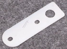 Door Hinges - C00276370 482000087437 Centre Hinge Support Plate [Whirlpool Indesit]