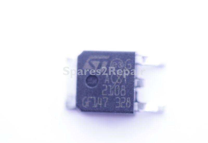 Stmicroelectronics Triac - Acst210-8btr Triac 800v 2a Smd To-252 - Dpak