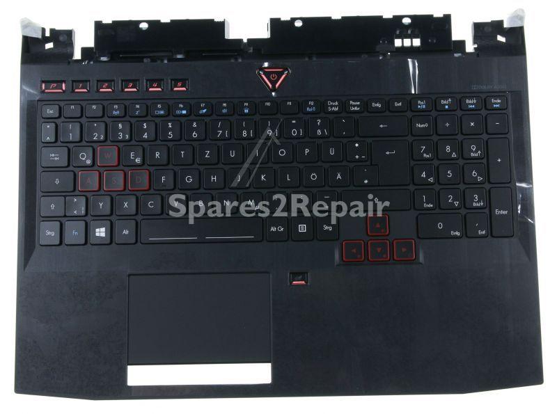 Acer Casing Cover - 6b q06n5 017 Cover upper w-tp-kb-ger-backlight