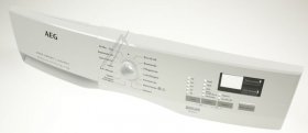 Operating Unit Screen - 140193526013 Control Panel white aeg de [Electrolux Aeg]
