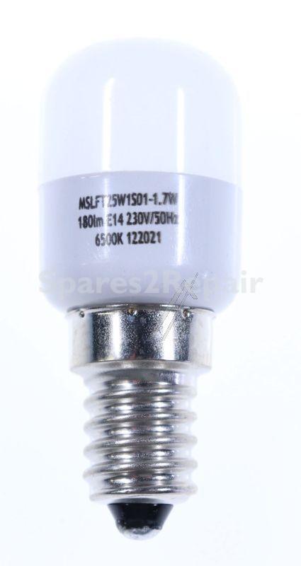 Snaige Refrigerator Lamp - S571069 Lamp Mslft25w1s01-1 7w (kinija) C14 r13 fr