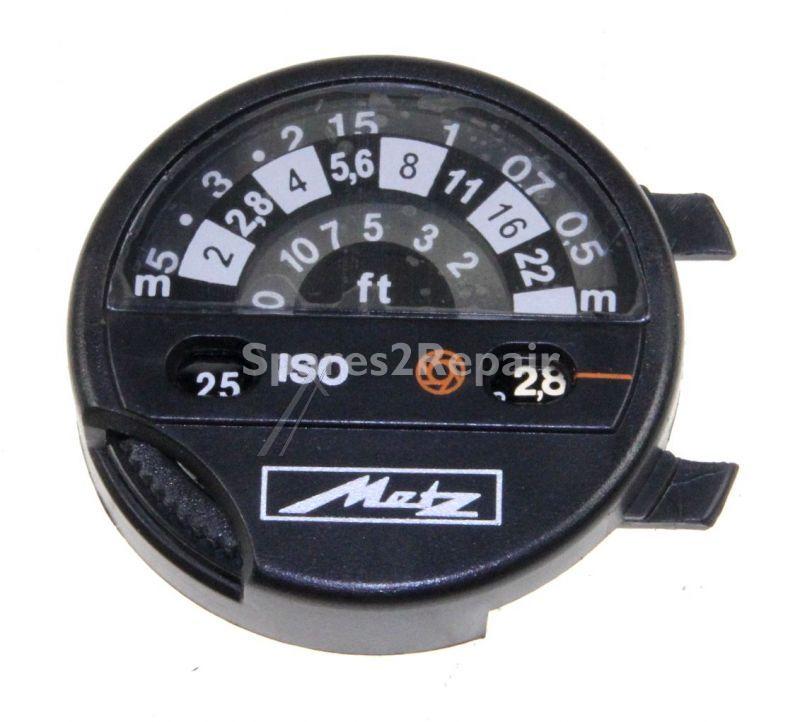 Metz Battery Compartment Lid - Cbdbc6 Battery Compartment Cover With Scale