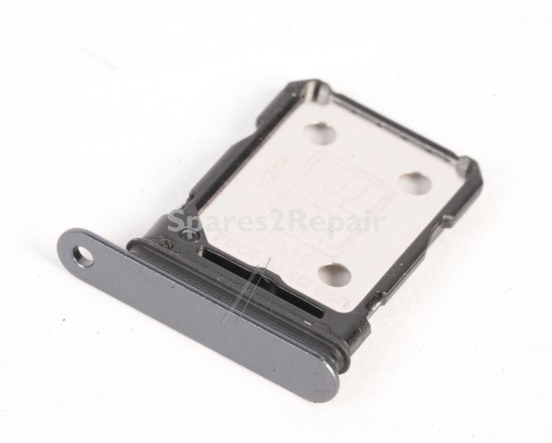 Oneplus Sim card Holder - 612202000113 Metal Sim Card Tray Aa577 Black Aluminium Alloy