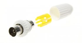 Triax Coaxial Socket - Kok 3 N Coaxial Socket