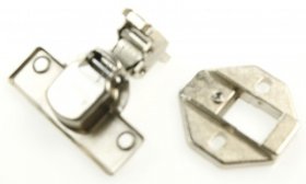 Door Hinges For Washing Machines - C00312349 481941718939 Integrated Washing Machine Door Hinge [Whirlpool Indesit]