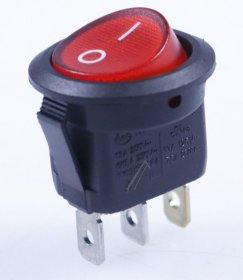 Switch - At2131220120 Interruttore Luminoso On Off 6253 [Delonghi]