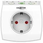 Ansmann Energy Saving Wall Socket - Aes1 3 1260-0010 Countdown Zeitschaltuhr Mit Repeat-funktion