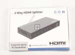 Compatible Hdmi-splitter - Hdmi Splitter 1x2 Support 4k@60hz Hdcp2 3 Edid Control (copy Auto Downscaler)