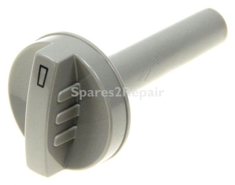 Dometic Thermostat Control - 241338300 Turning Knob thermostat silver