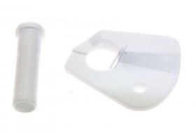 Stop Unit - 960018695 Door Stop White Right [Electrolux Aeg]