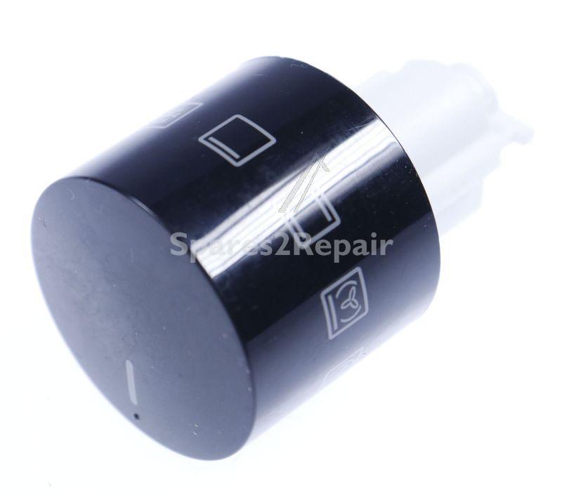 Button - 140111221051 Knob Function Black 9+0 [Electrolux Aeg]