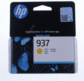 Hewlett Packard Cartridge - 937 4s6w4ne Hp 4s6w4ne 937 Gelb