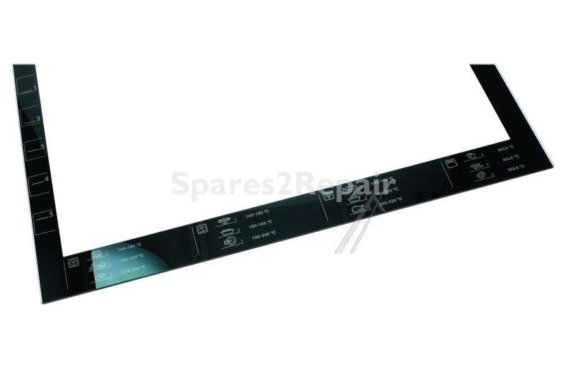 Oven inner Door Glass - 4055549143 Door Glass Inner Oven West For [Electrolux Aeg]