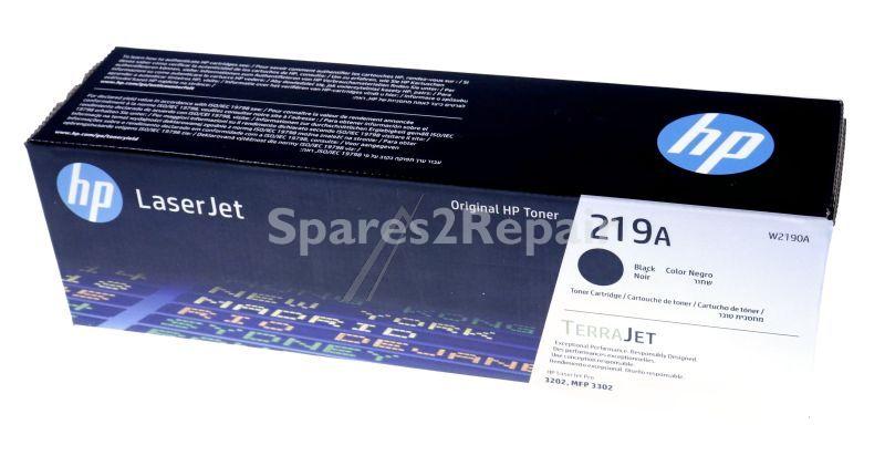 Hewlett Packard Toner Cartridge - W2190a Hp W2190a-219a Black Toner