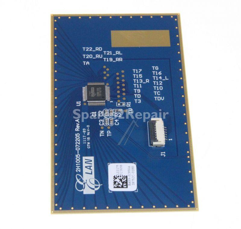 Samsung Notebook keyboards - Ba59-02856a Board-touchpad Veyron-17 S8752c-01h0